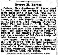 Baker, George H